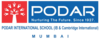 Thumb 100 podar international school png logo
